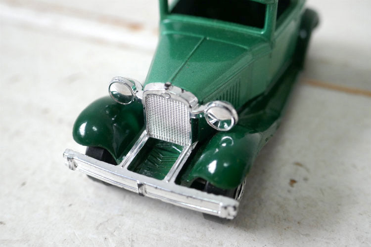 1927y MODEL A FORD アメリカンビンテージ フォード モデルA クラシックカー　マッチボックス ヴィンテージ ミニカー ENGLAND