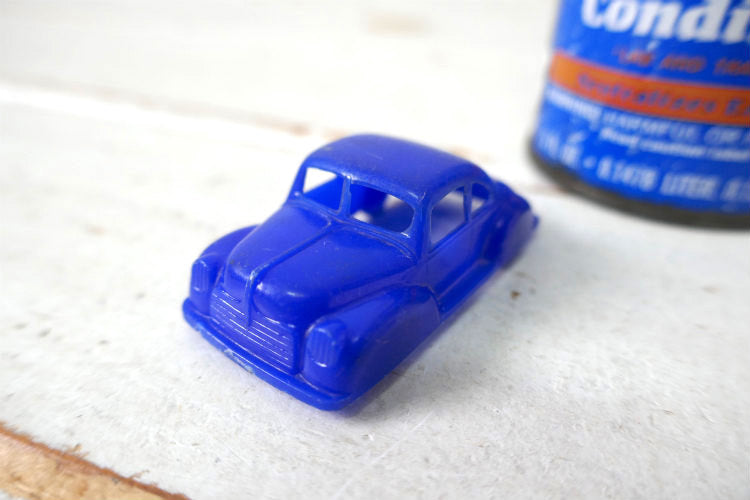 シボレー セダン　CHEVROLET SEDAN 1950y ナンバープレート BV4672 ヴィンテージ ミニカー アメ車　クラシックカー
