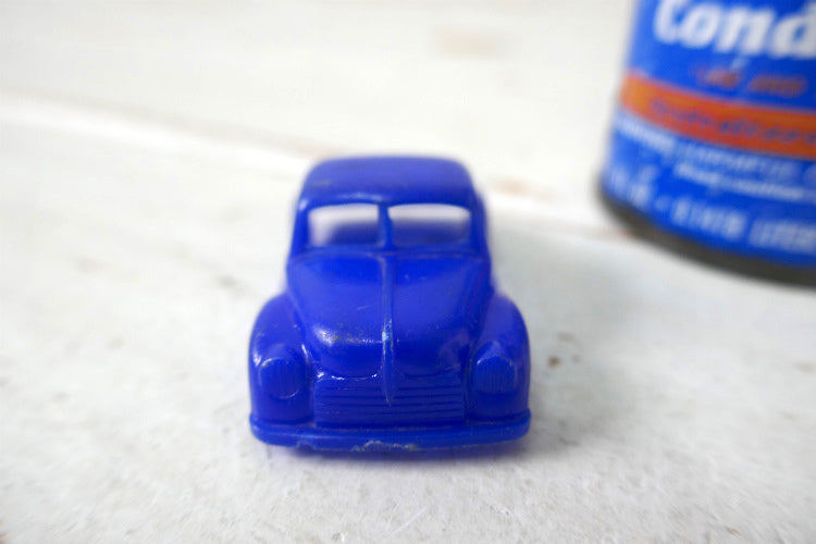 シボレー セダン　CHEVROLET SEDAN 1950y ナンバープレート BV4672 ヴィンテージ ミニカー アメ車　クラシックカー