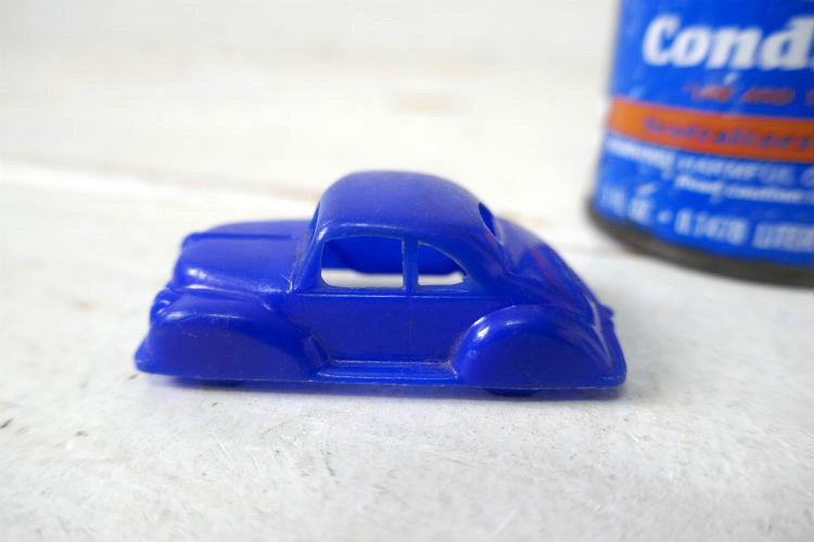 シボレー セダン　CHEVROLET SEDAN 1950y ナンバープレート BV4672 ヴィンテージ ミニカー アメ車　クラシックカー