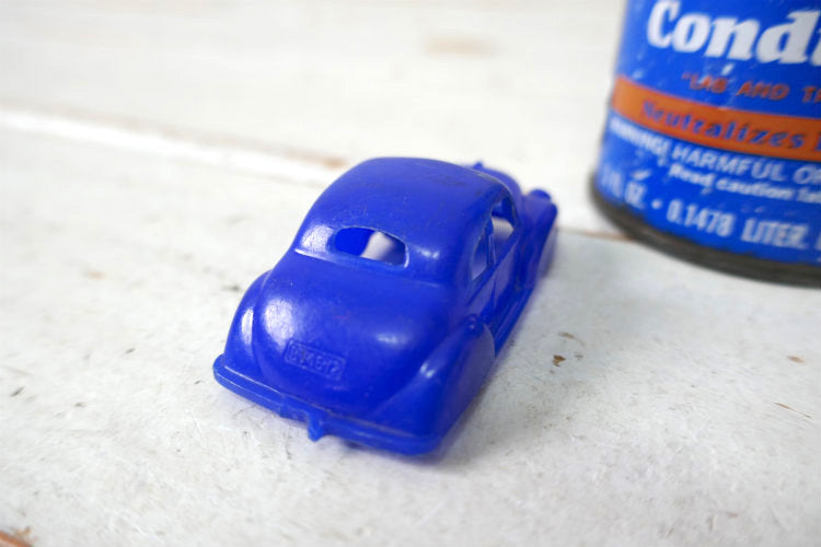 シボレー セダン　CHEVROLET SEDAN 1950y ナンバープレート BV4672 ヴィンテージ ミニカー アメ車　クラシックカー