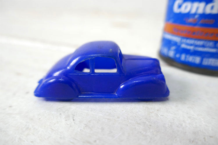 シボレー セダン　CHEVROLET SEDAN 1950y ナンバープレート BV4672 ヴィンテージ ミニカー アメ車　クラシックカー