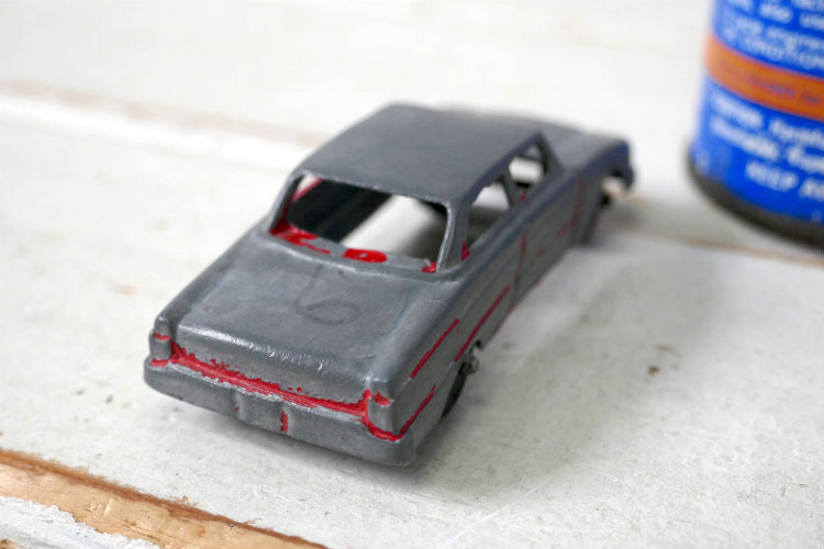 1960y TOOTSIETOY フォード ファルコン FORD FALCON ヴィンテージ ダイキャスト ミニカー メタルカー アメ車