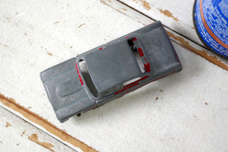 1960y TOOTSIETOY フォード ファルコン FORD FALCON ヴィンテージ ダイキャスト ミニカー メタルカー アメ車