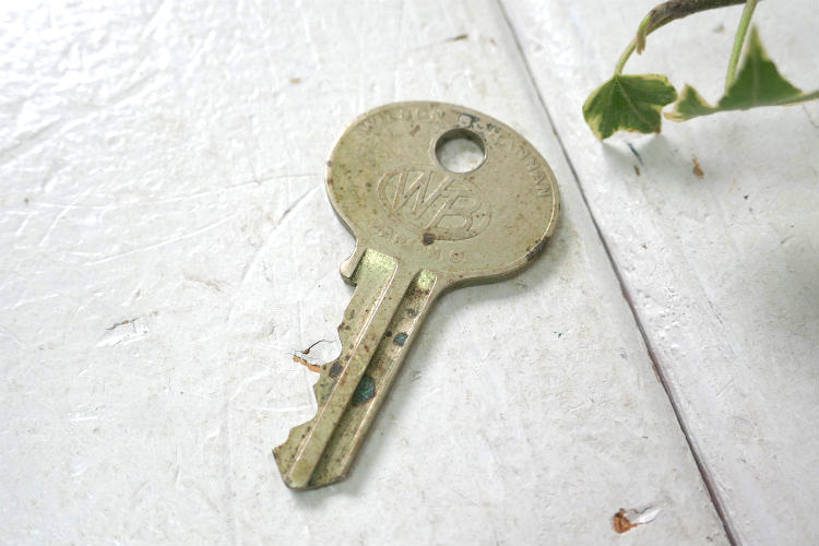 ウィルソン・ボハナン WB WILSON BOHANNAN MARION O ヴィンテージ KEY キー 鍵 USA