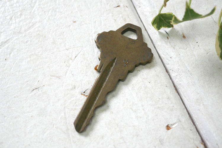 ACE Hardware エース・ハードウェア　ヴィンテージ キー KEY 鍵 真鍮製 SC1 USA キーホルダー