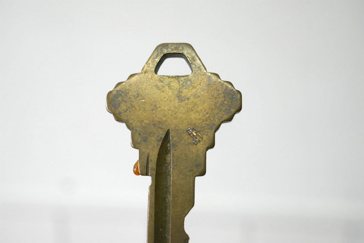 ACE Hardware エース・ハードウェア　ヴィンテージ キー KEY 鍵 真鍮製 SC1 USA キーホルダー