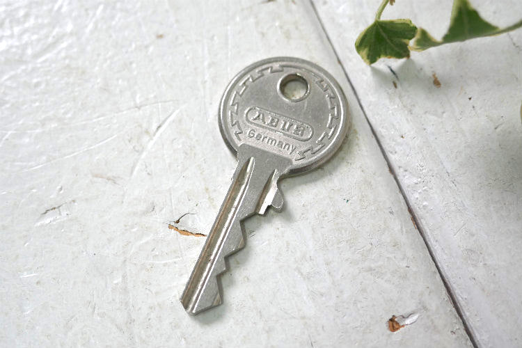 ABUS Germany ドイツ製 ヴィンテージ KEY キー 鍵 小物