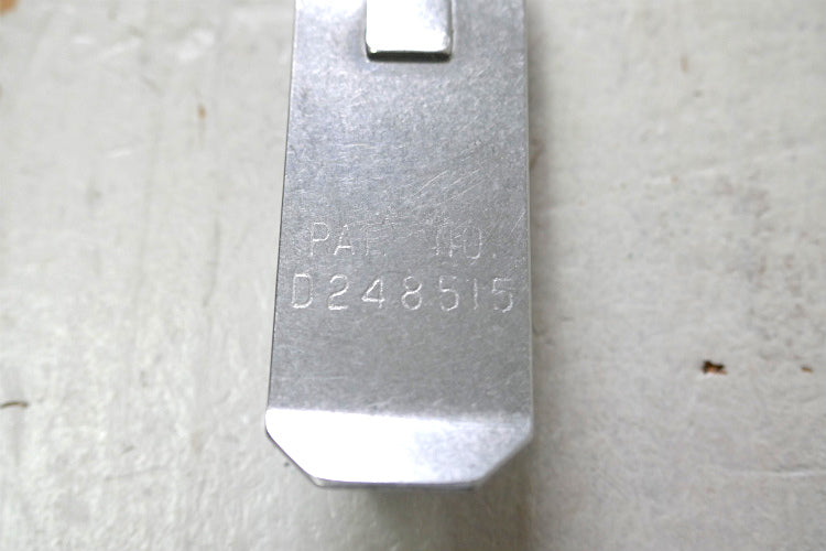 ラッキーライン LUCKY A-KEY SECURE ベルト装着型 キーホルダー　ヴィンテージ 鍵キー２本付き
