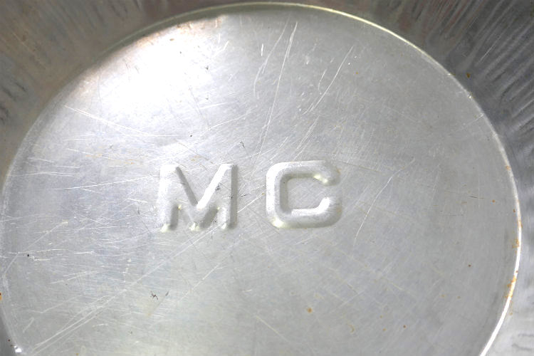 MC Marie Callenders マリーカレンダーズ  アルミ製 ヴィンテージ パイ皿 パイプレート 焼型 USA