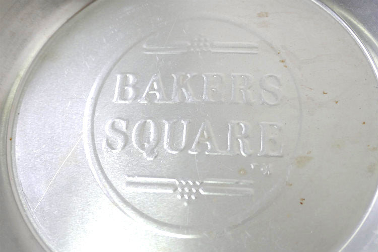 BAKERS SQUARE ベーカーズスクエア アルミ製 ヴィンテージ パイ皿 パイプレート 焼型 USA