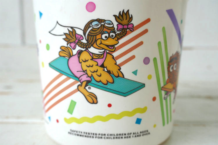 マクドナルド Super Summer ハッピーミール トイ イエロー  80's ヴィンテージ バケツ オモチャ USA