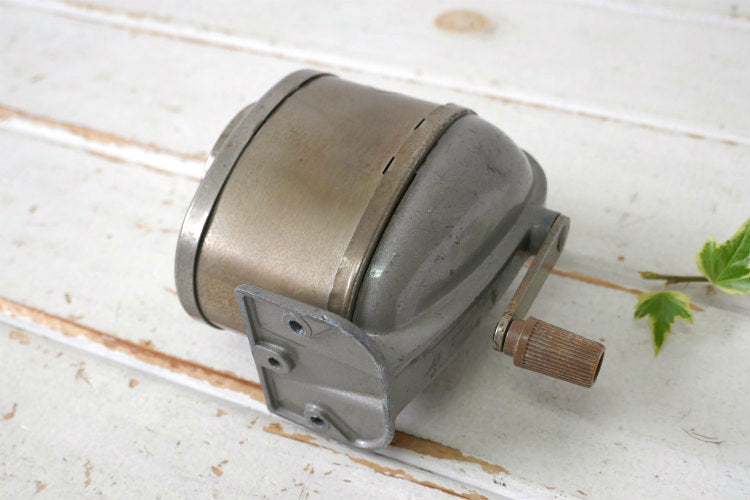 BOSTON KS ボストン HUNT MFG CO メタル製 工業系 ヴィンテージ ペンシルシャープナー 鉛筆削り USA