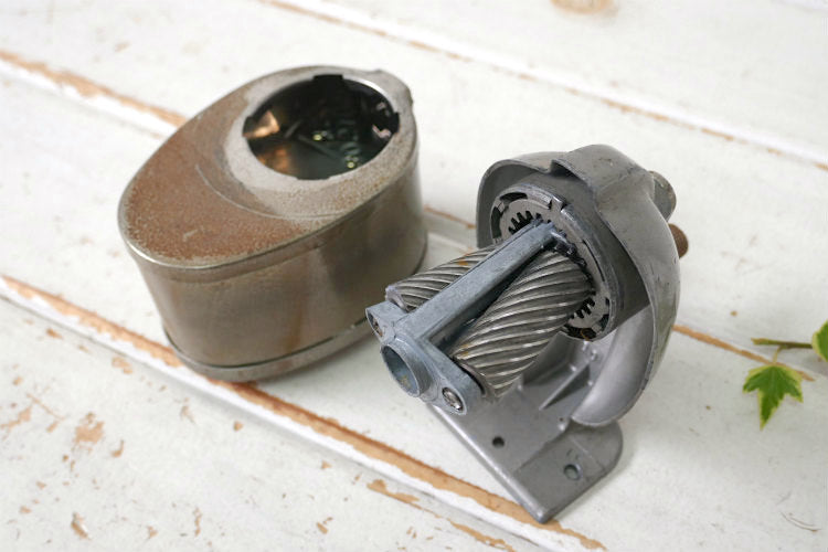 BOSTON KS ボストン HUNT MFG CO メタル製 工業系 ヴィンテージ ペンシルシャープナー 鉛筆削り USA
