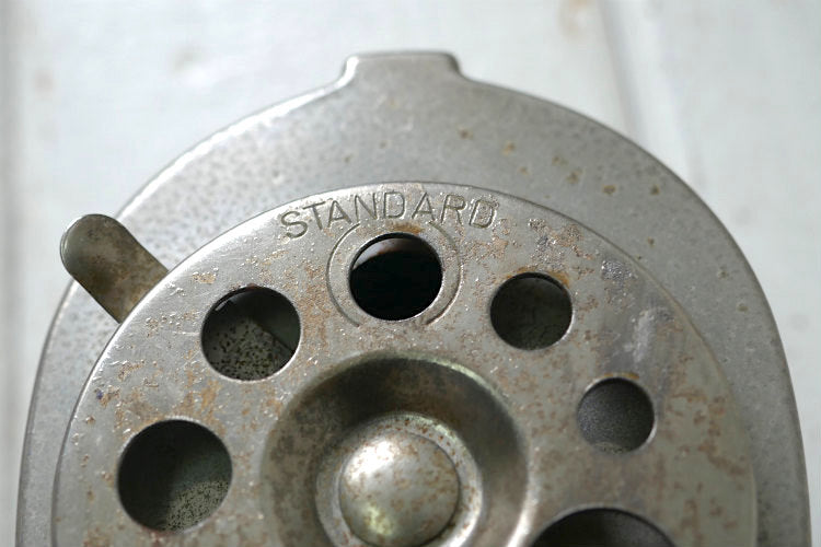 BOSTON KS ボストン HUNT MFG CO メタル製 工業系 ヴィンテージ ペンシルシャープナー 鉛筆削り USA