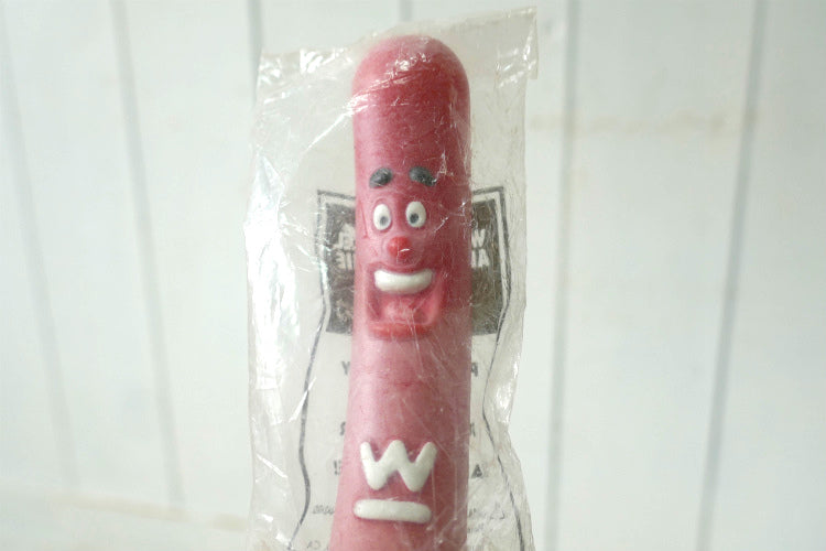 Wienerschnitzel Antenna Wienie ウィンナーシュニッツェル デッドストック ヴィンテージ アンテナトッパー アンテナボール  USA