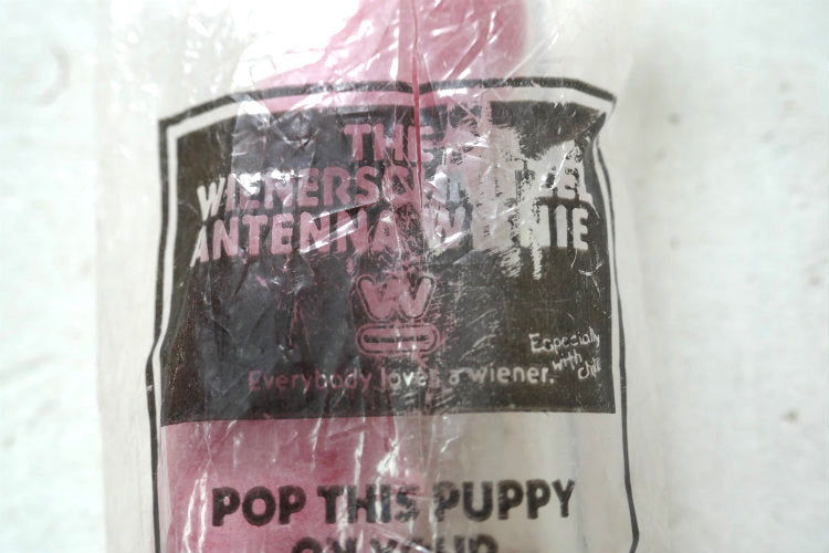 Wienerschnitzel Antenna Wienie ウィンナーシュニッツェル デッドストック ヴィンテージ アンテナトッパー アンテナボール  USA