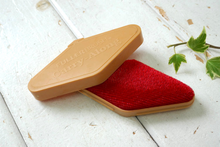 Fuller Brush フラーブラシ社 Carry-Along  ノベルティ ヴィンテージ 洋服ブラシ エチケットブラシ USA