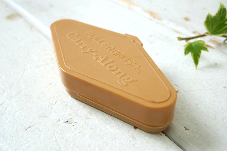 Fuller Brush フラーブラシ社 Carry-Along  ノベルティ ヴィンテージ 洋服ブラシ エチケットブラシ USA