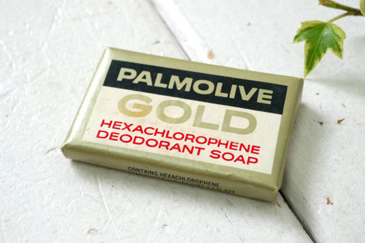 PALMOLIVE GOLD デオドラント デッドストック ヴィンテージ 石鹸 ソープ USA モーテル