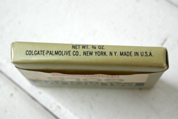 PALMOLIVE GOLD デオドラント デッドストック ヴィンテージ 石鹸 ソープ USA モーテル