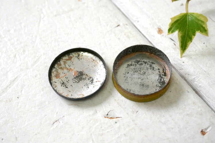 Saxol Ointment 軟膏 サンプル ミニサイズ ヴィンテージ  OLD TIN ティン缶 薬缶 USA