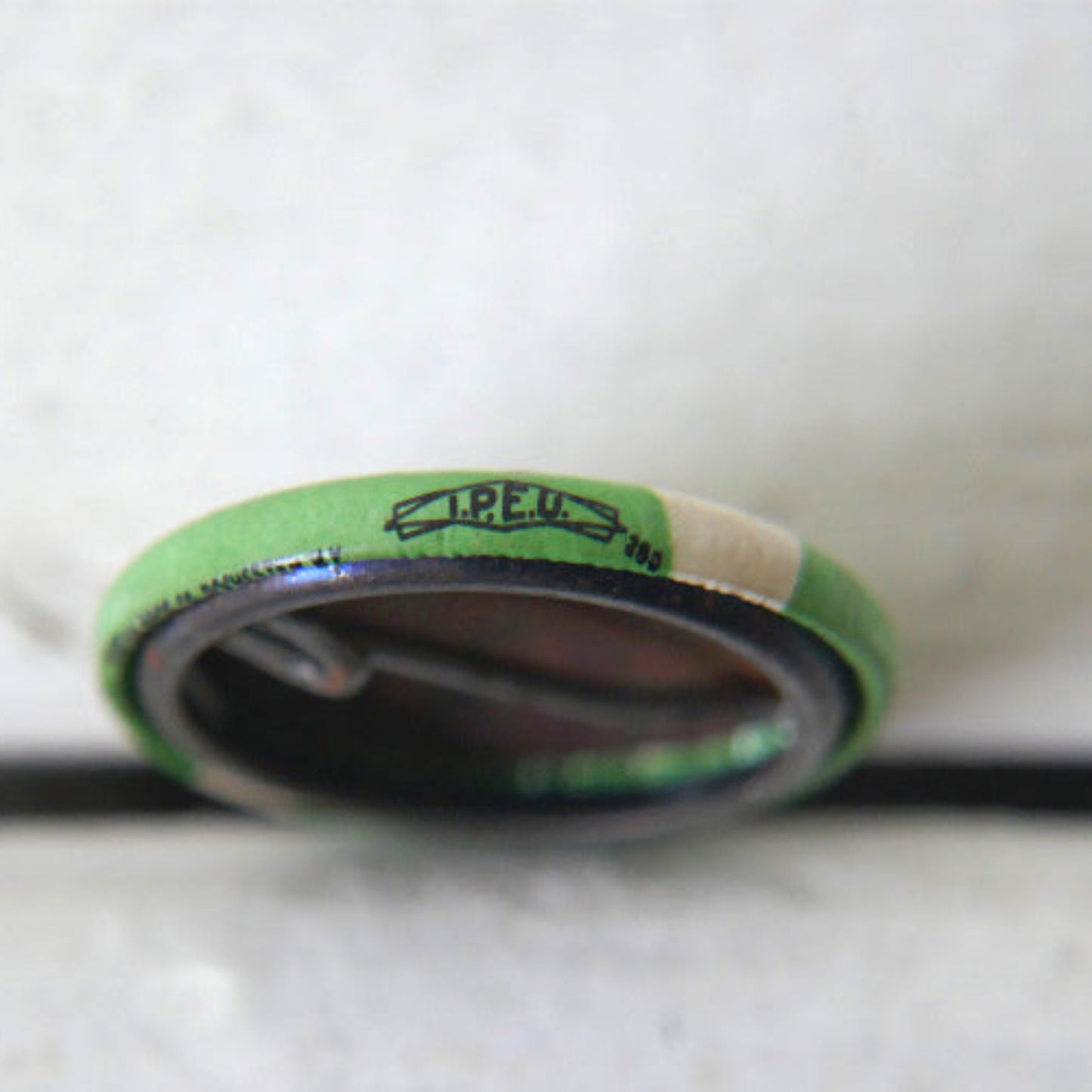 RETAIL CLERKS UNION 1947y MAR R.C.I.R.A 労働組合 A.F of L. ヴィンテージ 缶バッジ　アドバタイジング USA