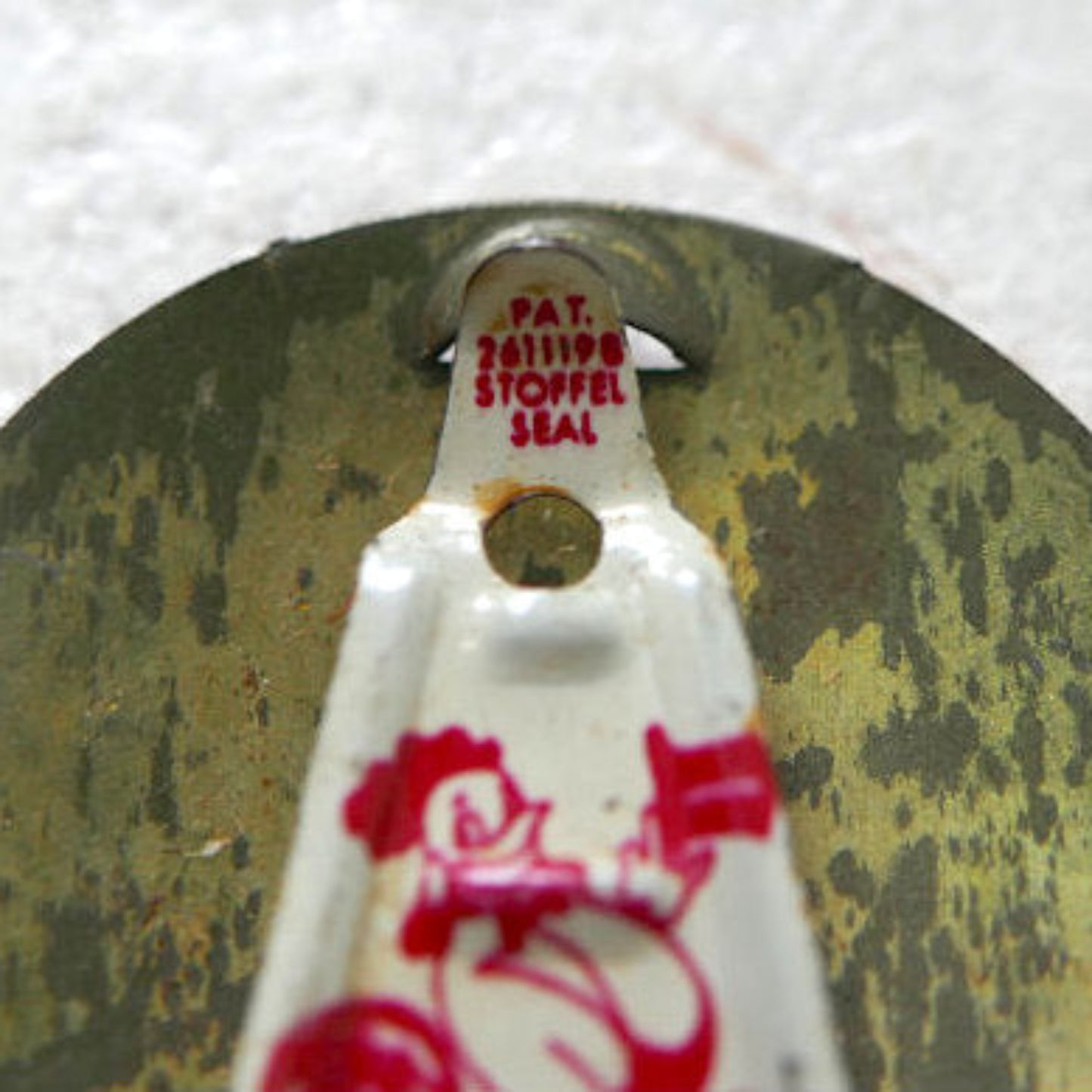 1940~1950y EL CAJON CALIF カリフォルニア Vowles Egg&Poultry 親鶏 CHICKEN アドバタイジング 農務局検査証 ヴィンテージ 缶バッジ USA