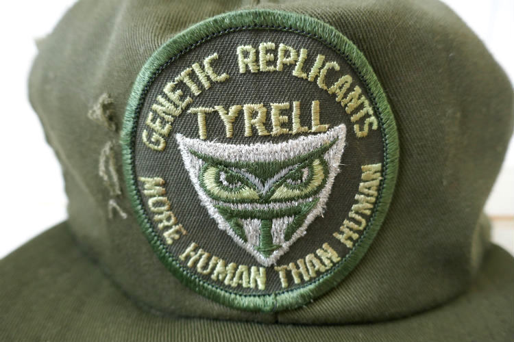BLADE RUNNER TYRELL ブレードランナー SF映画 プロモーション用 80's ヴィンテージ キャップ トラッカーハット 帽子 USA