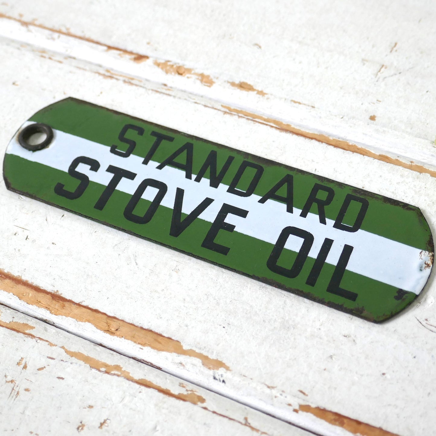 STANDARD STOVE OIL スタンダード ストーブ オイル ホーロー製 ヴィンテージ サインプレート OLD 看板 スモールサイン USA