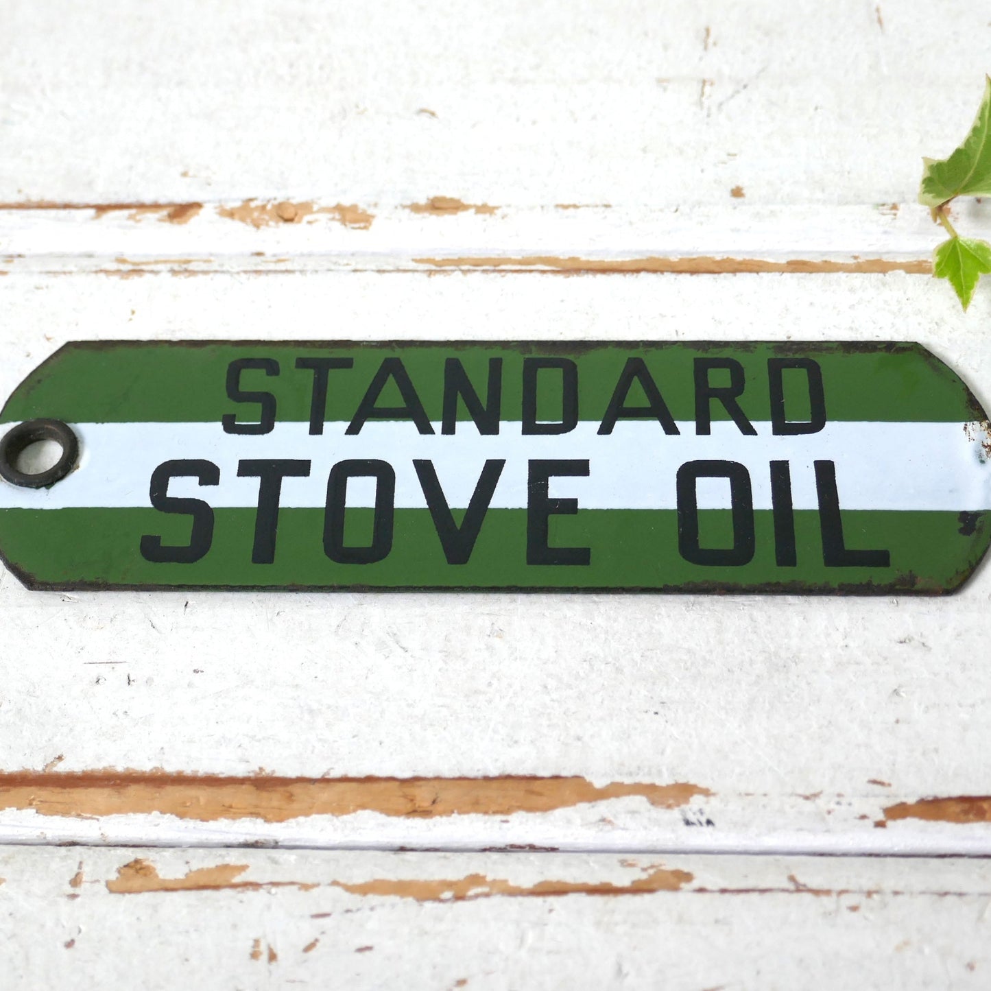 STANDARD STOVE OIL スタンダード ストーブ オイル ホーロー製 ヴィンテージ サインプレート OLD 看板 スモールサイン USA