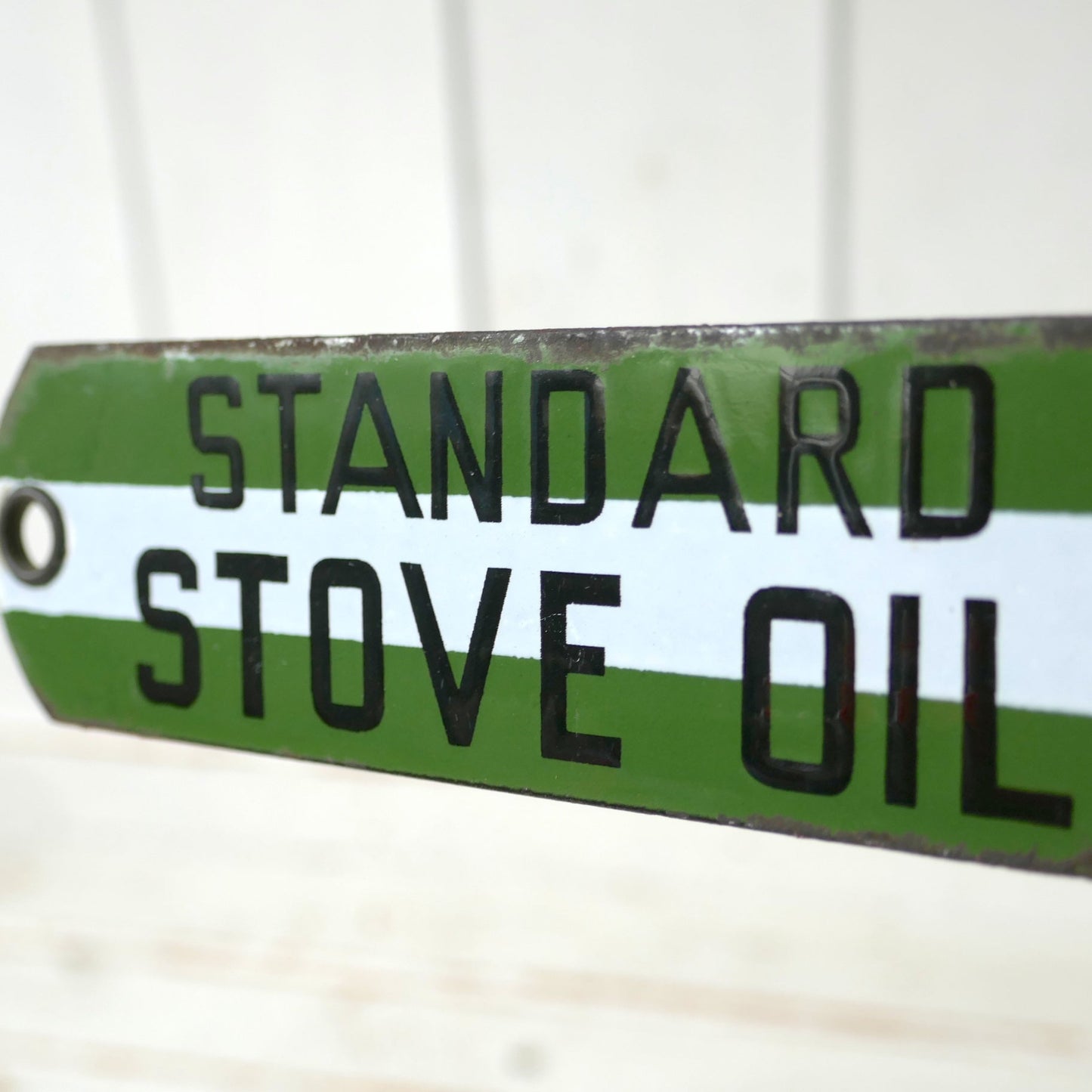 STANDARD STOVE OIL スタンダード ストーブ オイル ホーロー製 ヴィンテージ サインプレート OLD 看板 スモールサイン USA