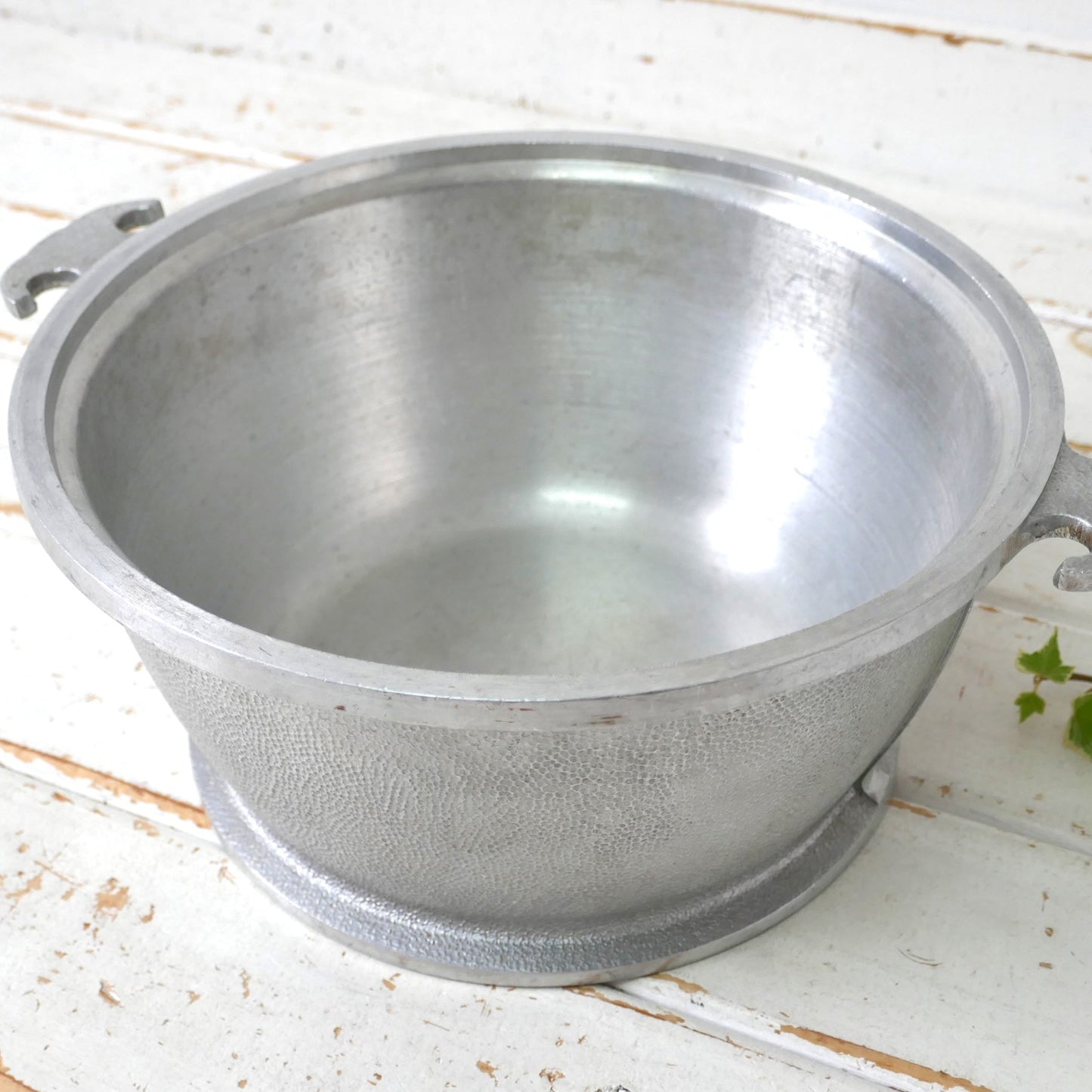 Guardian Service Cookware ガーディアン サービス ハンマードフィニッシュ アルミ鋳造 ヴィンテージ 鍋 ダッチオーブン 調理器具 USA ②