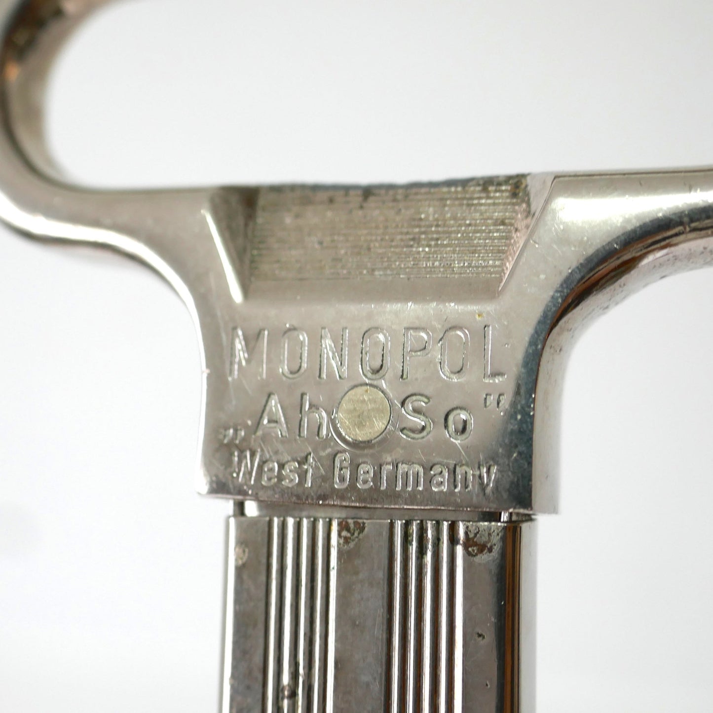 MONOPOL Ah-So 西ドイツ製 ２本刃 60's ヴィンテージ ワインオープナー ボトルオープナー 栓抜き コルク抜き