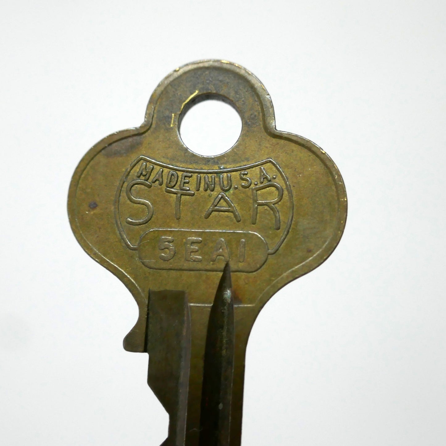 STAR 5EAI スター Key 古鍵 鍵 キー 真鍮製 アンティーク&ヴィンテージ MADE IN U.S.A.