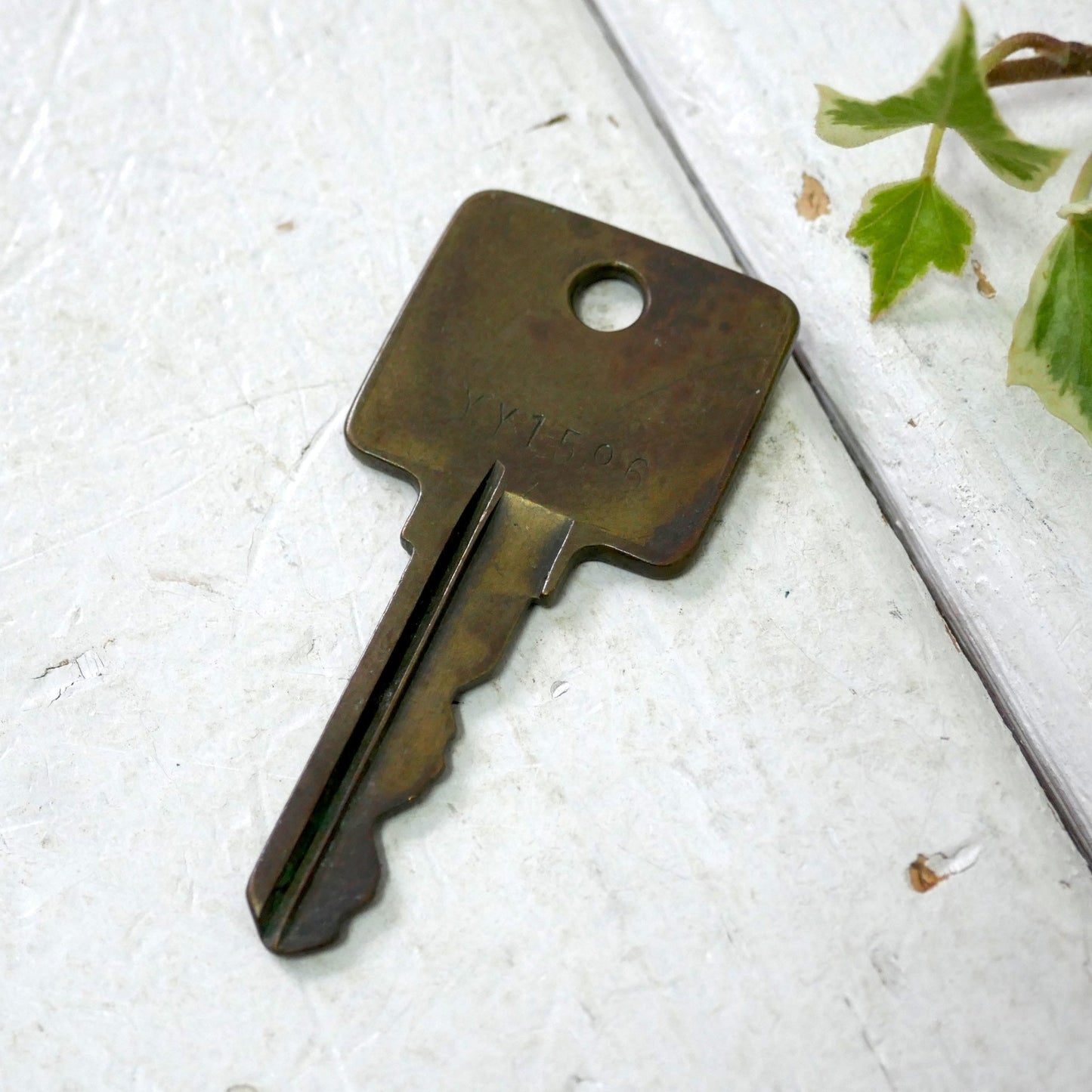 ARCO LOCK 7 Key キー YY1596 真鍮製 OLD 鍵 A Rifkin Co アメリカン ビンテージ MADE IN USA