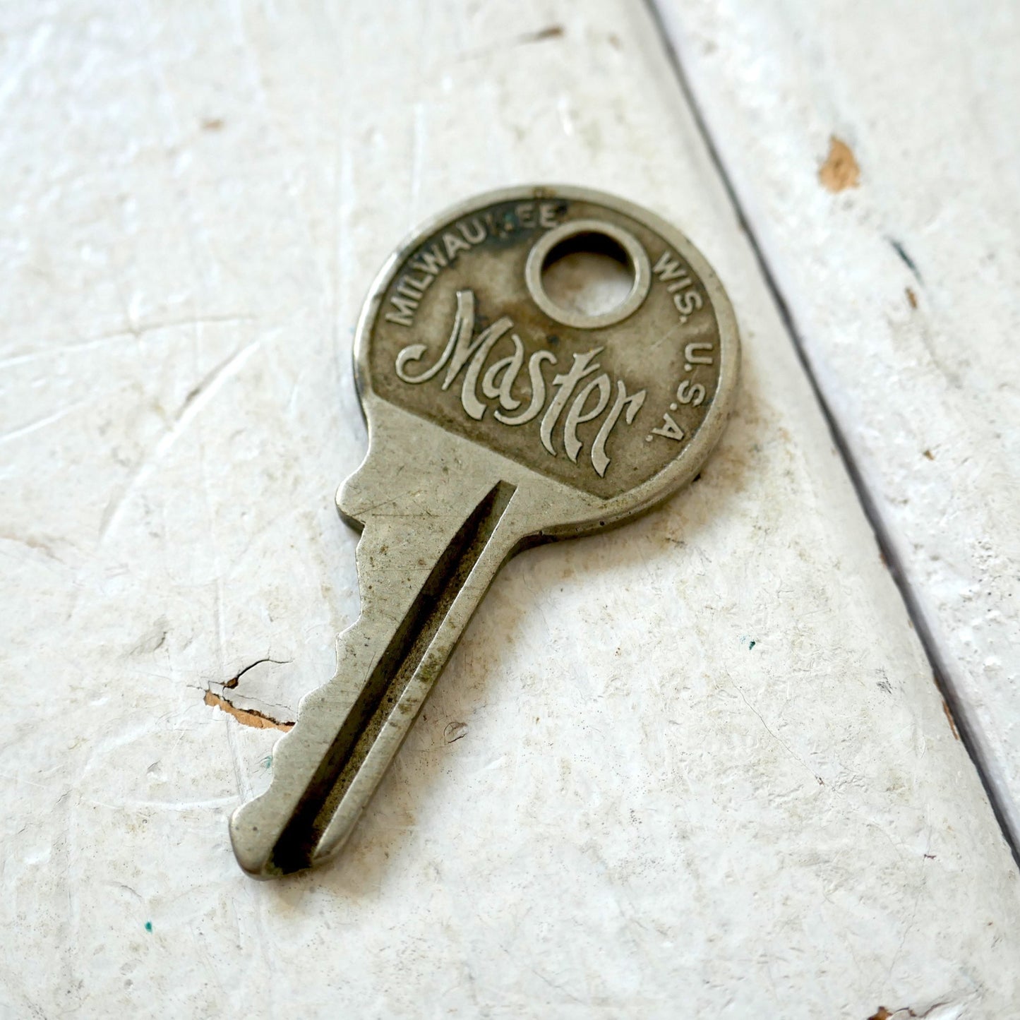 MASTER LOCK CO マスターロック  M10 アンティーク&ヴィンテージ キー Key 古鍵 USA