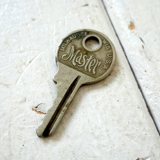 MASTER LOCK CO マスターロック  M10 アンティーク&ヴィンテージ キー Key 古鍵 USA