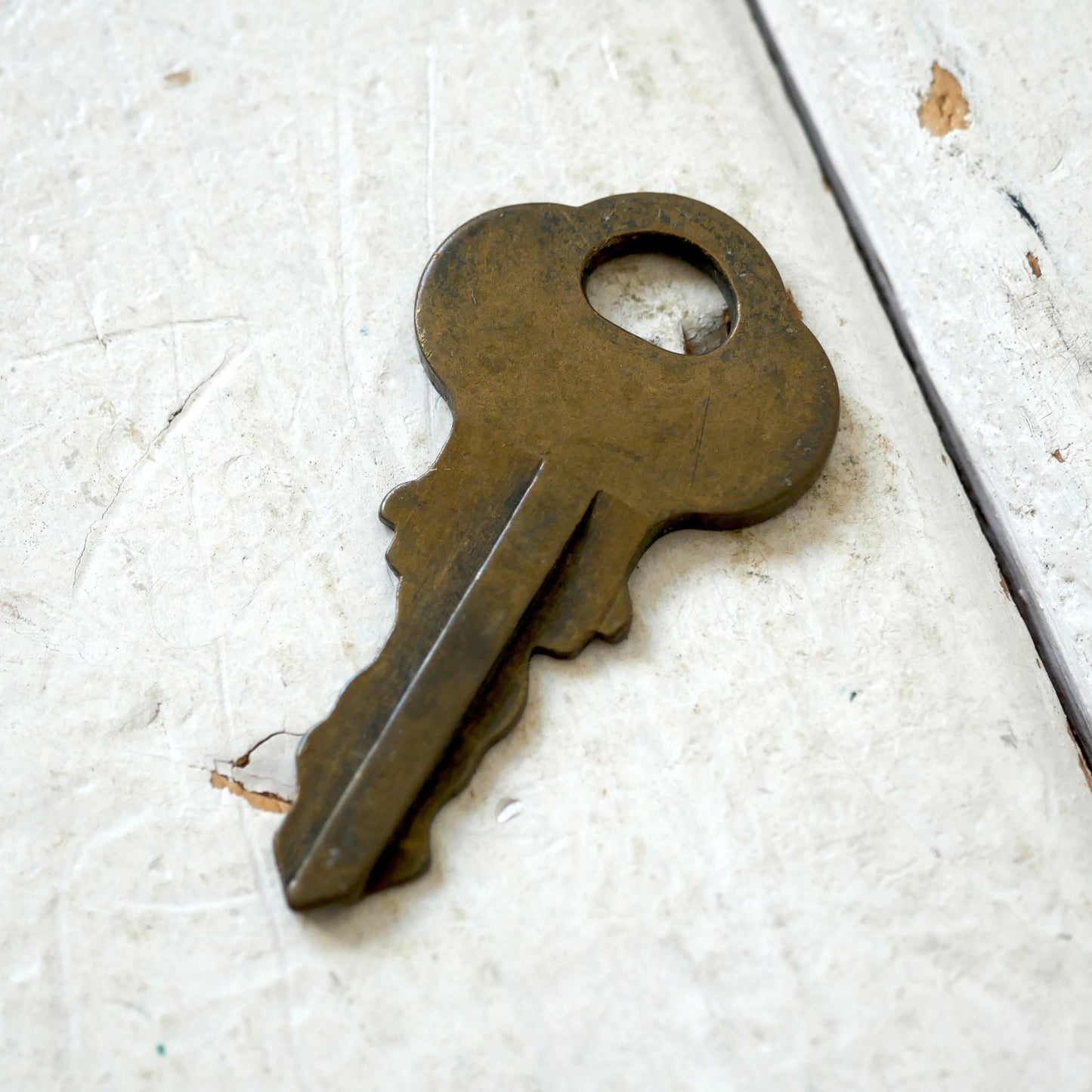 CHICAGO LOCK CO 真鍮製 ヴィンテージ OLD KEY 鍵 キー MADE IN USA　イリノイ州 シカゴ