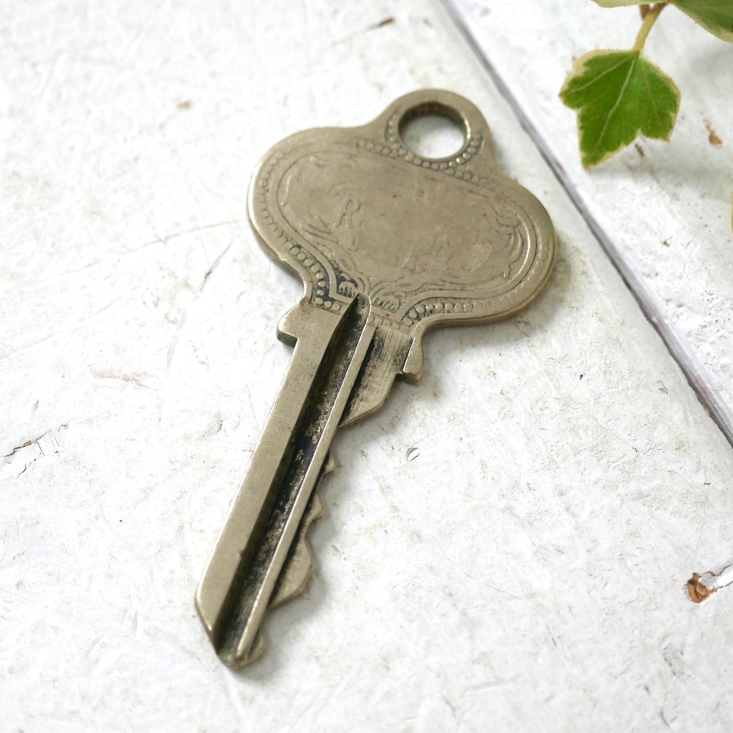 Russwin Key 53 FAN ヴィンテージ 鍵 キー アクセサリー ナンバー MADE IN USA