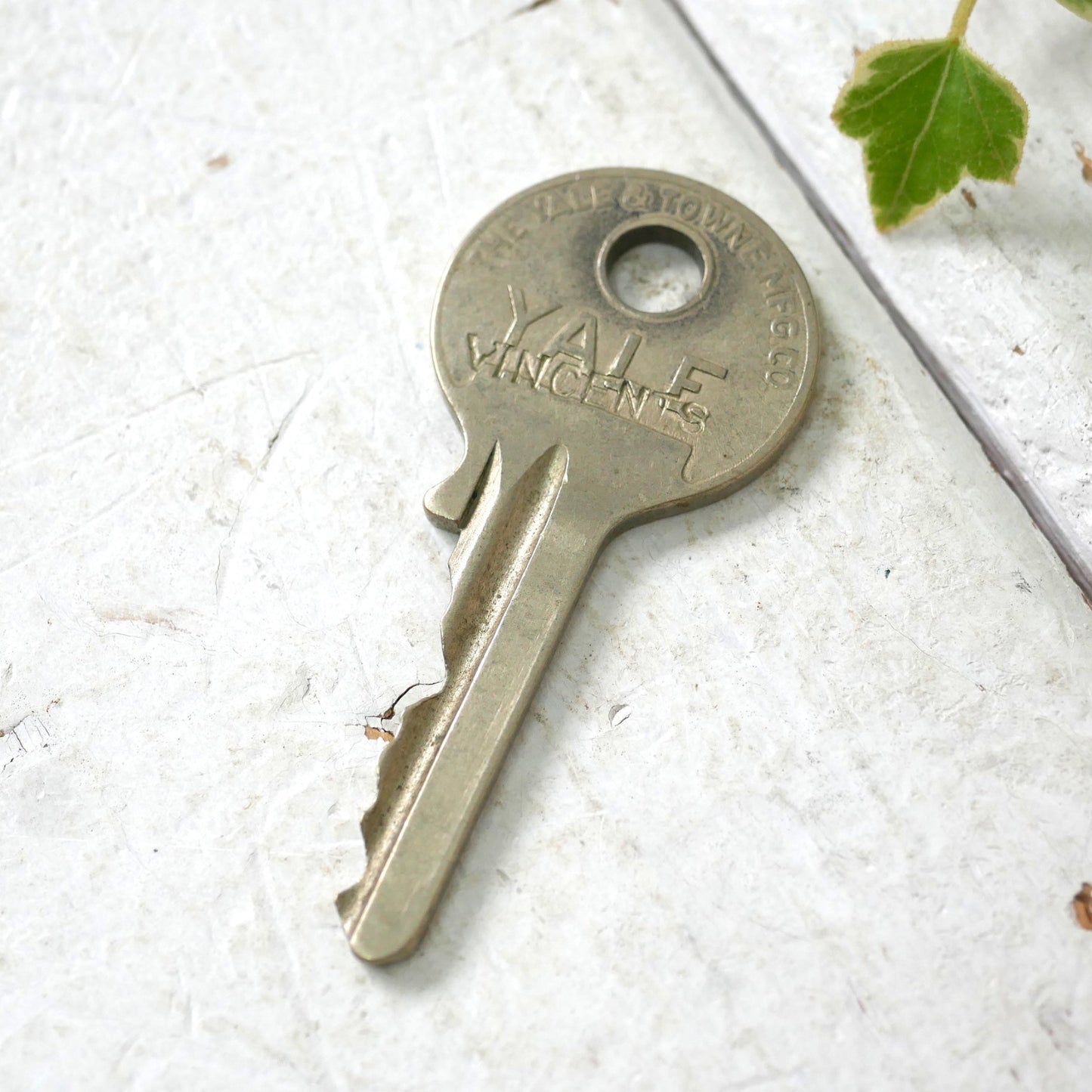 YALE VINCENTS Key ヴィンテージ  鍵 キー MADE IN USA