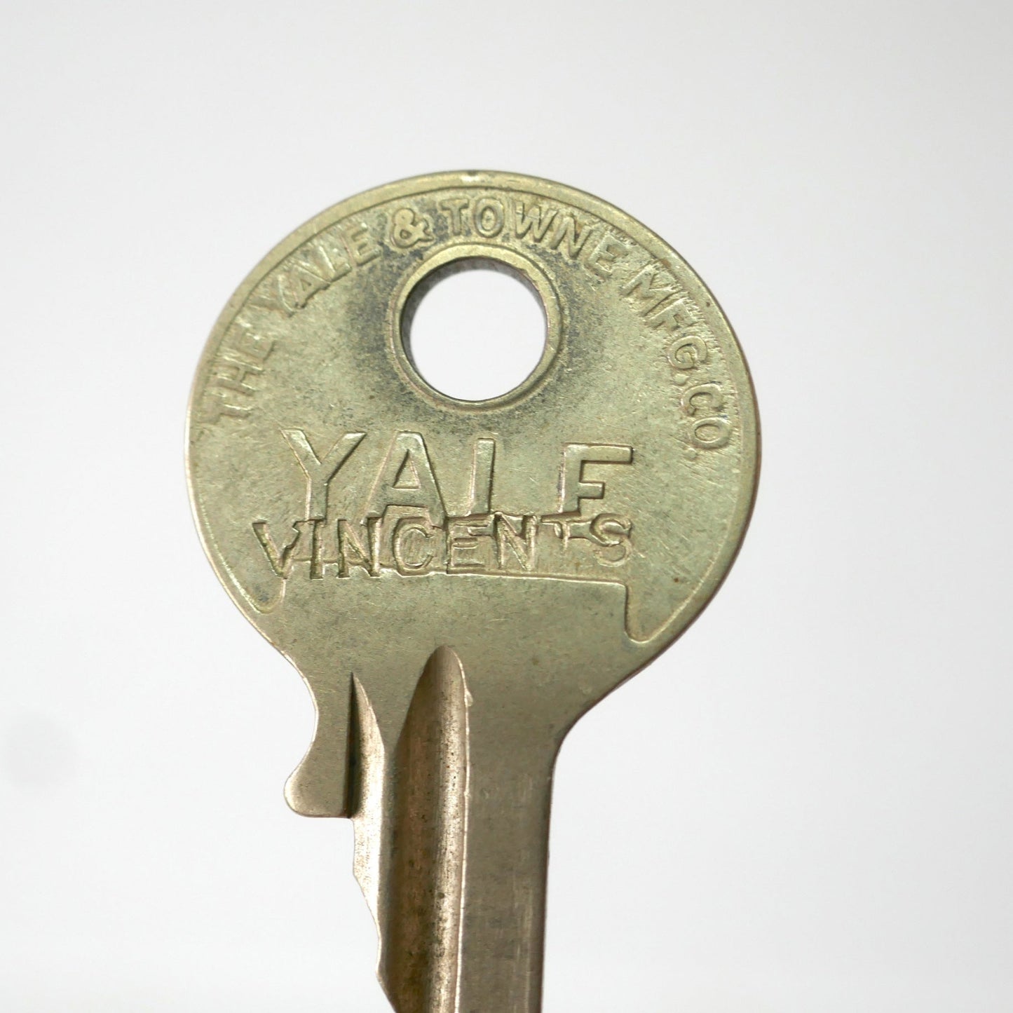 YALE VINCENTS Key ヴィンテージ  鍵 キー MADE IN USA