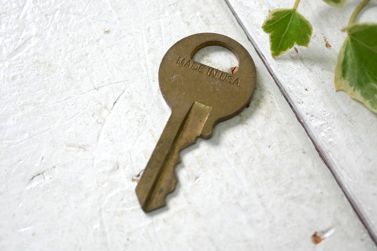 USA MAGUNUM  マグナム 真鍮製　Key ヴィンテージ 古鍵 鍵 キー MADE IN USA