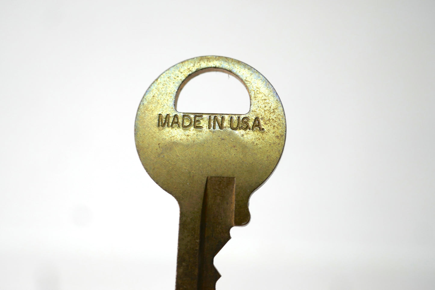 USA MAGUNUM  マグナム 真鍮製　Key ヴィンテージ 古鍵 鍵 キー MADE IN USA