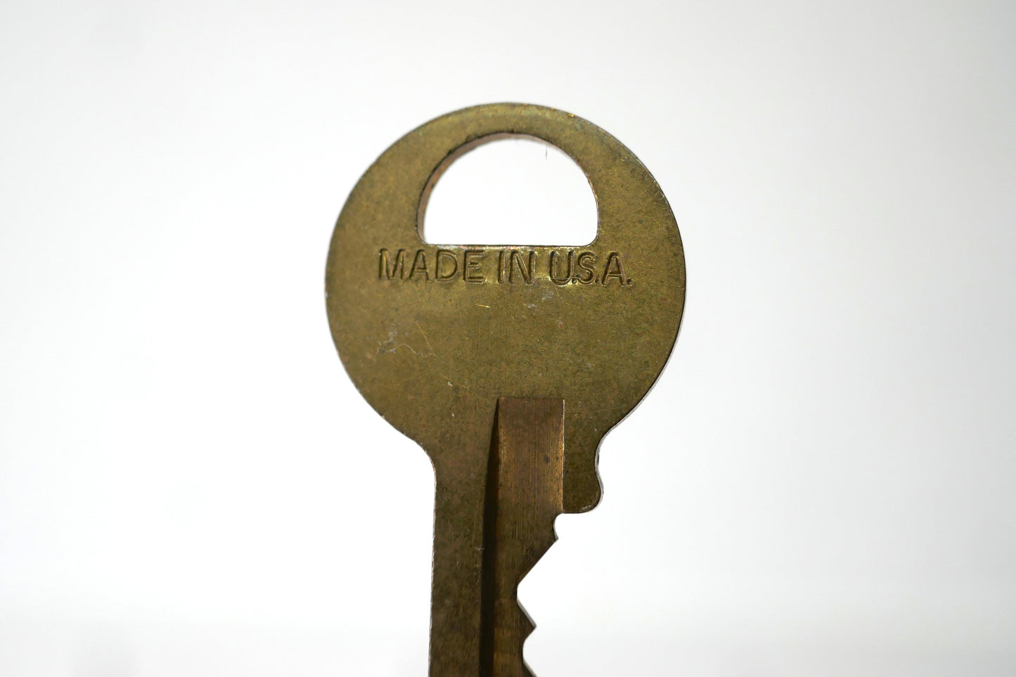 USA MAGUNUM  マグナム 真鍮製　Key ヴィンテージ 古鍵 鍵 キー MADE IN USA
