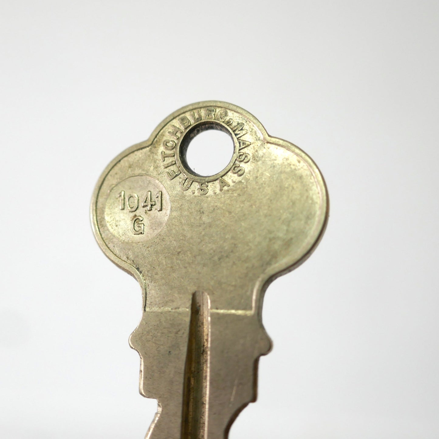INDEPENDENT インディペンデントロック 1041G ヴィンテージ キー KEY 鍵 USA