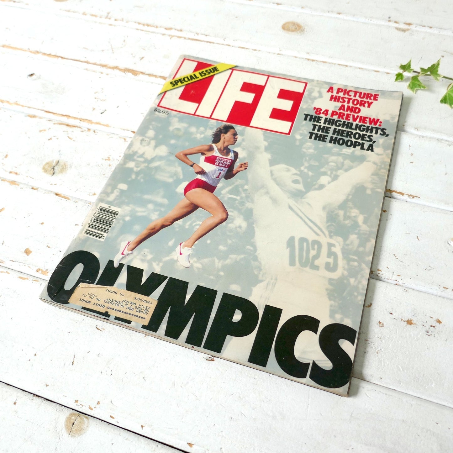 LIFE ライフ スペシャル 1984年 ロサンゼルス オリンピック ヴィンテージ 雑誌 特別号 USA