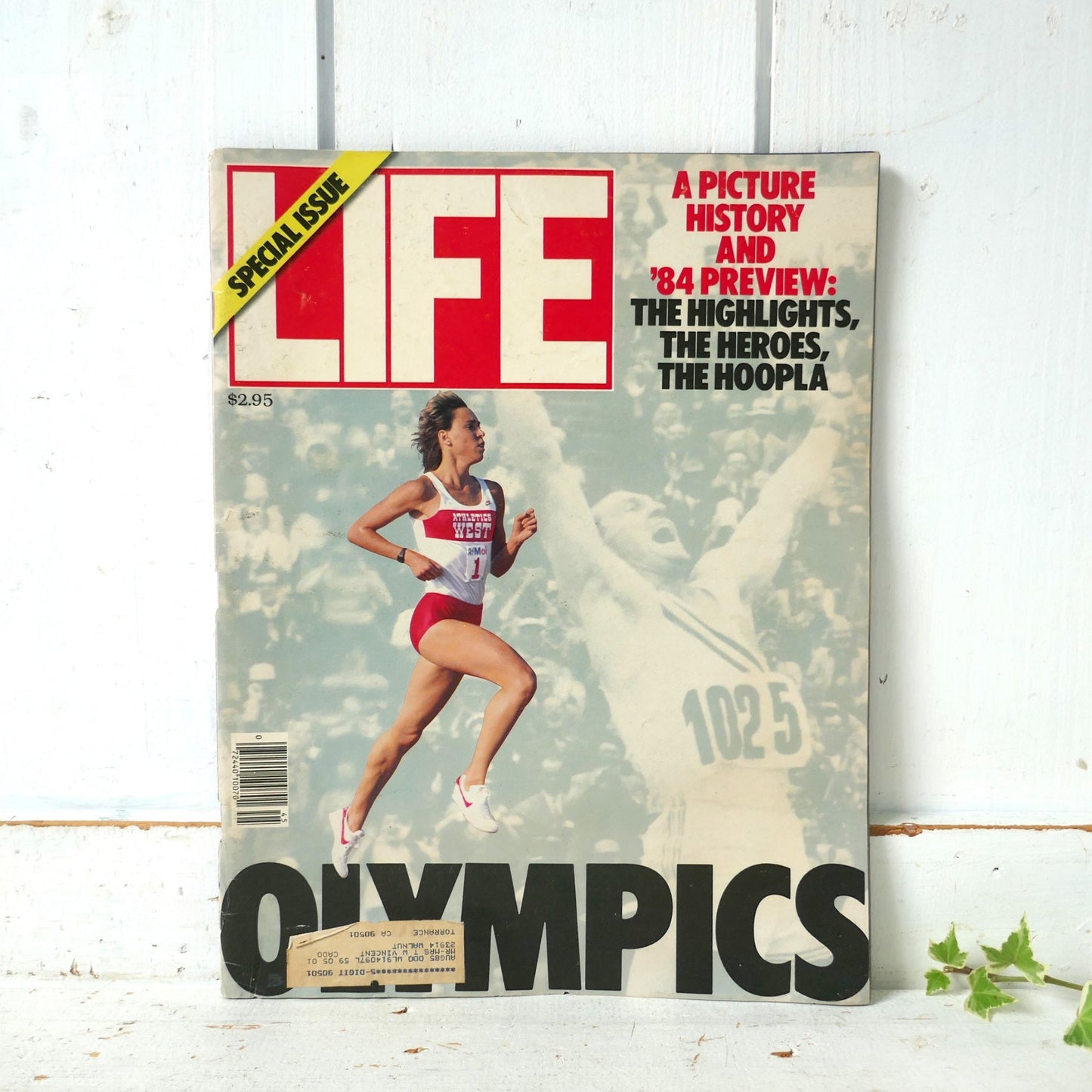 LIFE ライフ スペシャル 1984年 ロサンゼルス オリンピック ヴィンテージ 雑誌 特別号 USA