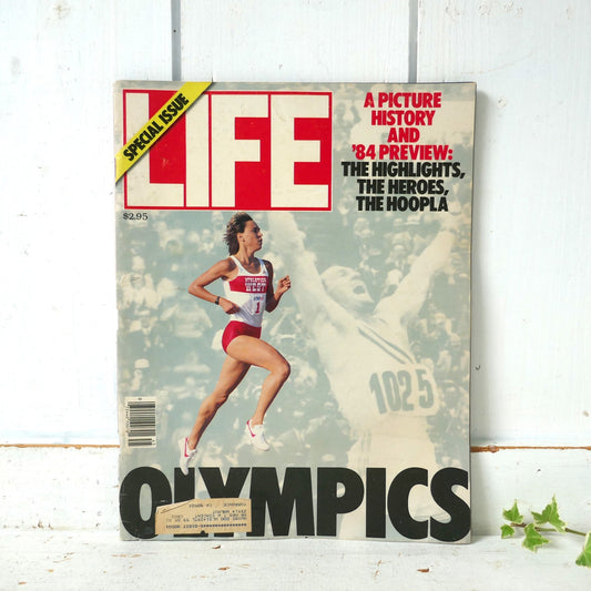 LIFE ライフ スペシャル 1984年 ロサンゼルス オリンピック ヴィンテージ 雑誌 特別号 USA