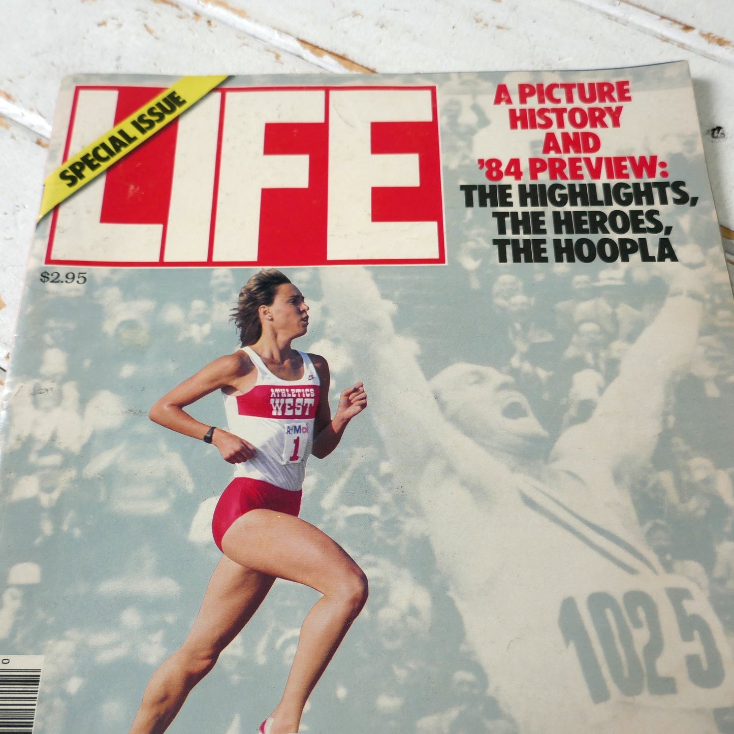 LIFE ライフ スペシャル 1984年 ロサンゼルス オリンピック ヴィンテージ 雑誌 特別号 USA